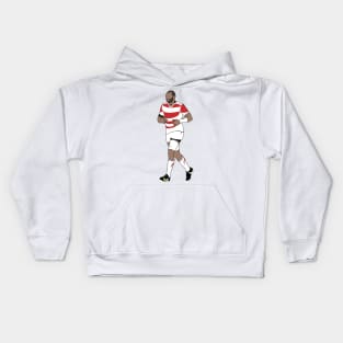 Michael Leitch (Japan) Kids Hoodie